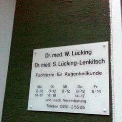 Augenarzt Wolfgang Lücking
