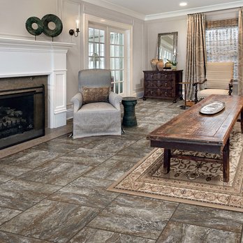 Personal Touch Flooring - a living room with a fireplace - Carpeting Near Me - Wappingers Falls, New York
