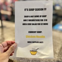 The Guardian Brewing - It's soup season, y'all
