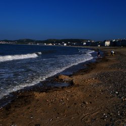 North Shore Beach - North Shore Beach, Llandudno