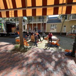 Bosshardt Realty Services Haile Village Center - Our annual Pumpkin Patch Customer appreciation party in front of the Haile Village Center Office.