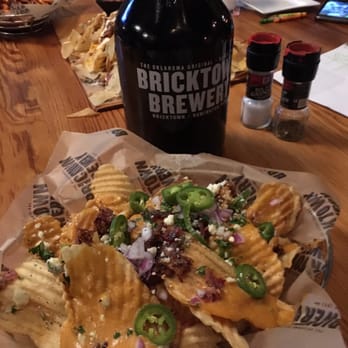 Bricktown Brewery - Loaded blue cheese chips - American Near Me - Fort Smith, Arkansas
