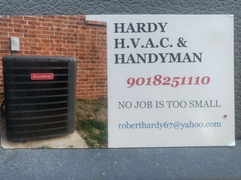 HARDY HVAC AND HANDYMAN Updated May 2024 Memphis, Tennessee