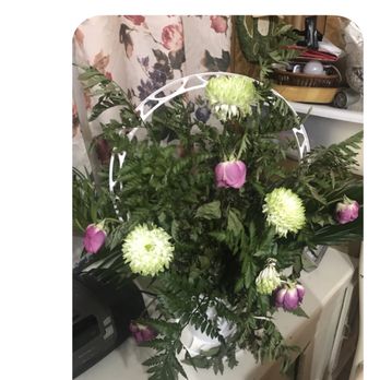 Touch of Blossoms - This is what was received. And the other screenshots are the convo with the owner who never called me back or corrected the situation. - Florists Near Me - Fort Gaines, Georgia Touch of Blossoms - This is what was received. And the other screenshots are the convo with the owner who never called me back or corrected the situation. - Florists Near Me - Fort Gaines, Georgia