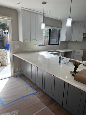 Kitchen Remodel - We do it all! Kitchen Remodel - We do it all!
