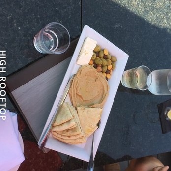 High Rooftop Lounge - Mezze plate - Lounges Near Me - Venice, California High Rooftop Lounge - Mezze plate - Lounges Near Me - Venice, California