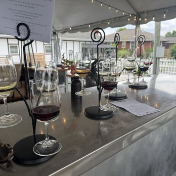 Konstantin Frank Winery - 3 wine flights - Wine Tours Near Me - Hammondsport, New York