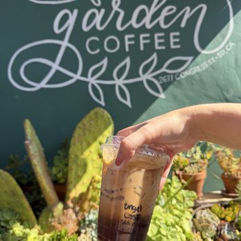 Garden Coffee - Cafes Near Me - San Diego, California