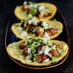 Alchemy Food Truck - Grilled steak Picanha, chicken or veggies TACOS