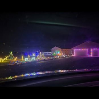 Syracuse Christmas Lighting - View from road side - Holiday Decorating Services Near Me Syracuse Christmas Lighting - View from road side - Holiday Decorating Services Near Me