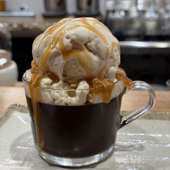 Hatsuzakura - Coffee Jelly w/ Vanilla Ice cream - Japanese Near Me - San Diego, California Hatsuzakura - Coffee Jelly w/ Vanilla Ice cream - Japanese Near Me - San Diego, California