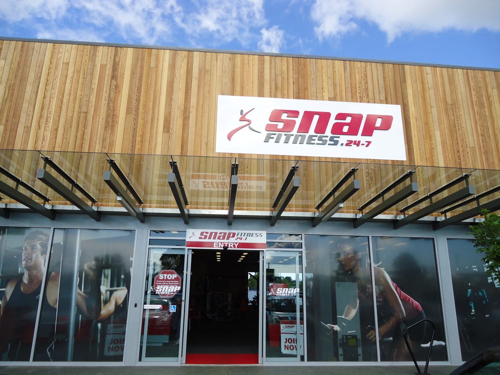 SNAP FITNESS Updated October 2024 22 Stoddard Road, Auckland, New