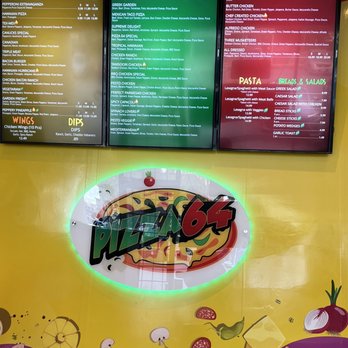 Pizza 64 - Menu - Chicken Wings Near Me - Port Coquitlam, British Columbia Pizza 64 - Menu - Chicken Wings Near Me - Port Coquitlam, British Columbia