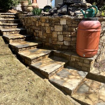 Bio Green Pressure Washing - Stairs - AFTER Bio Green. - Pressure Washers Near Me - Acworth, Georgia Bio Green Pressure Washing - Stairs - AFTER Bio Green. - Pressure Washers Near Me - Acworth, Georgia