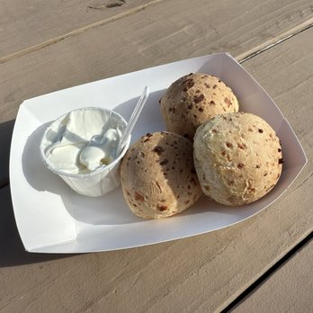 Sweet Hula - Delicious filled cheese bread served with cream cheese. - Acai Bowls Near Me - Kihei , Hawaii
