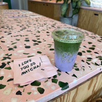 Cha Cha Matcha - Purple Drink - Coffee & Tea Near Me - Venice, California Cha Cha Matcha - Purple Drink - Coffee & Tea Near Me - Venice, California