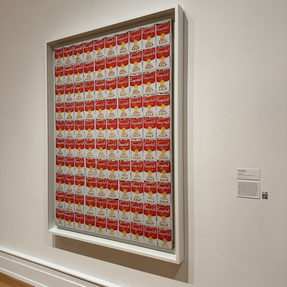 Buffalo AKG Art Museum - Andy Warhol - Art Galleries Near Me - Buffalo, New York