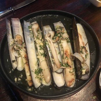 Casa Mono - Razor Clams a la Plancha ($22) - Spanish Near Me - New York, New York Casa Mono - Razor Clams a la Plancha ($22) - Spanish Near Me - New York, New York