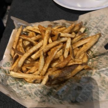 Wingstop - Large fries, cajun seasoned. - Chicken Wings Near Me - Fresno, California Wingstop - Large fries, cajun seasoned. - Chicken Wings Near Me - Fresno, California