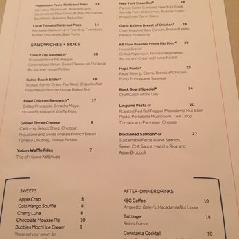 Kuhio Beach Grill - Breakfast & Brunch Near Me - Honolulu, Hawaii