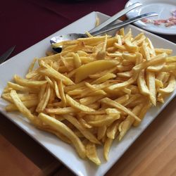Restaurante Reis - Papa fritas