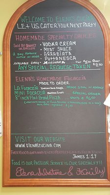 Menu photo 2 Elena's Cucina Roselle, IL