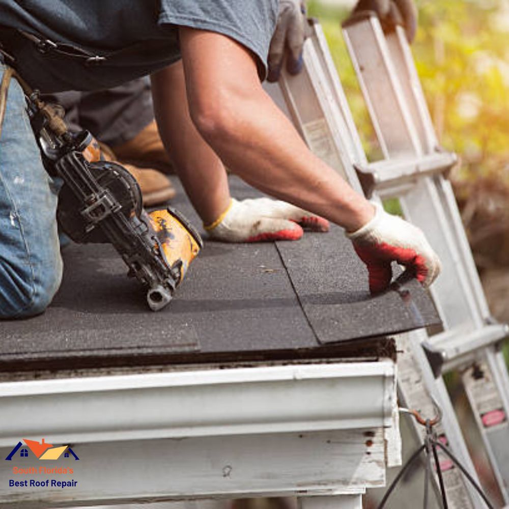 Slide of South Florida's Best Roof Repair