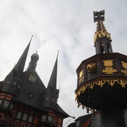 Rathaus Wernigerode - Rathaus Wernigerode, 2013, Copyright by mostro