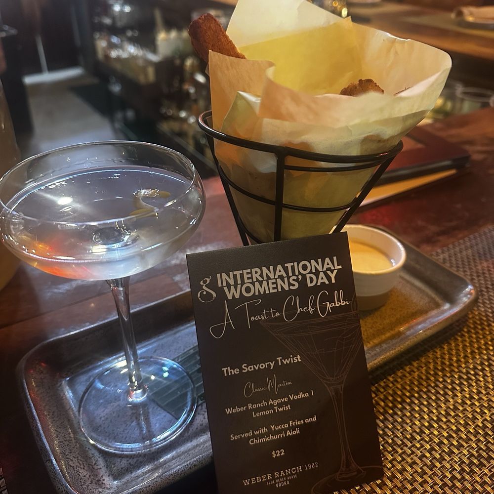 Gabbi's Mexican Kitchen - Compliments of the bar for International Women's Day - Mexican Near Me - Orange, California Gabbi's Mexican Kitchen - Compliments of the bar for International Women's Day - Mexican Near Me - Orange, California