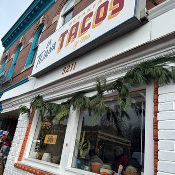 La Tejana - Tex-Mex Near Me - Washington, DC, District of Columbia