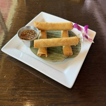 Wild Orchid - Fried Spring Roll - Thai Near Me - Tacoma, Washington Wild Orchid - Fried Spring Roll - Thai Near Me - Tacoma, Washington