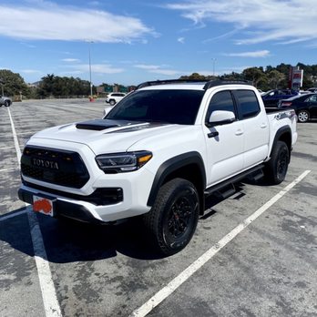 YS Window Tinting - 2021 Tacoma TRD Pro - Car Window Tinting Near Me - Santa Clara, California