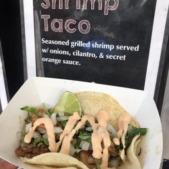 Scratch Cookery - Shrimp Taco - Food Trucks Near Me - San Jose, California Scratch Cookery - Shrimp Taco - Food Trucks Near Me - San Jose, California