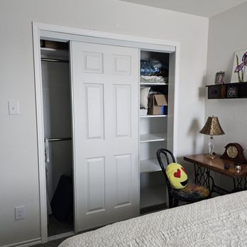 Lone Star Repair Pros - Now I have shelves on the right and rods on the left.. perfect for me. - General Contractors Near Me