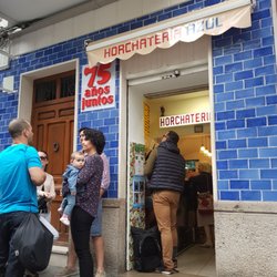 Horchatería Azul