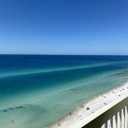 Celadon Beach Resort - View from our balcony.  Beautiful!