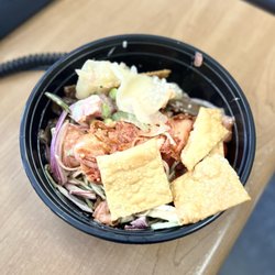 Tiki Poke - Door Dash delivery.....  Regular Bowl