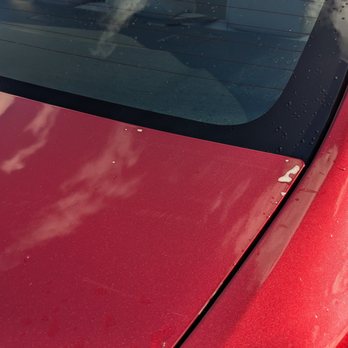 Autospa Car Wash - Soap residue - Car Wash Near Me - Woodbridge, Virginia