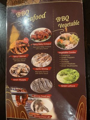 Menu photo 3 Hong BBQ and Hotpot - Bradenton Bradenton, FL