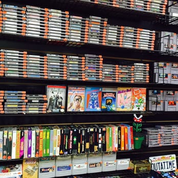 Gotham City Games - Nintendo wall. Totally rules - Video Game Stores Near Me - Brooklyn, New York Gotham City Games - Nintendo wall. Totally rules - Video Game Stores Near Me - Brooklyn, New York