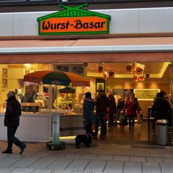 Wurst-Basar - Portalansicht
