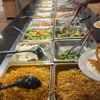 Zhang's Buffet - a variety of food being served - Buffets Near Me - Cheektowaga, New York
