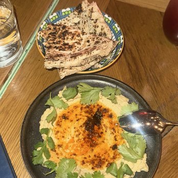 Baro - Charred Jalapeño Hummus - Cocktail Bars Near Me - Toronto, Ontario
