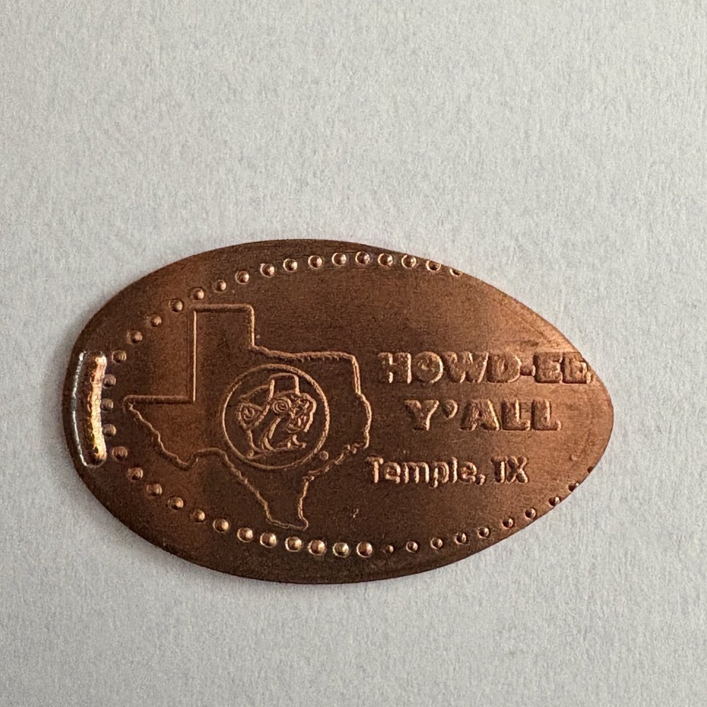 Buc-ee's - Found a penny maker machine in back of store by kids stuff. - Gas Stations Near Me - Temple, Texas