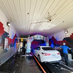 Buggy Shower Car Wash