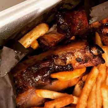 Big Bone BBQ & Wicked Wings - Back Ribs - Barbeque Near Me - Oakville, Ontario