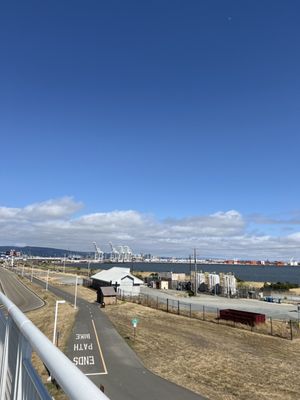 Port of Oakland by null