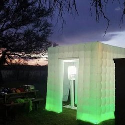 Picturesque - The Cube Photo Booth (8.2x8.2x8.2) Color can be coordinated to your event!