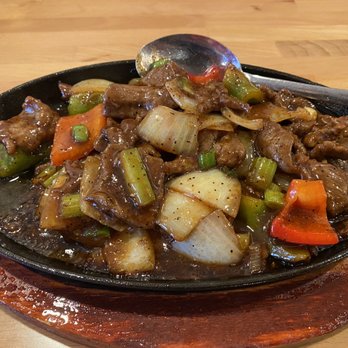 Chuan Cafe - B2. Sizzling Beef - Szechuan Near Me - Raleigh, North Carolina