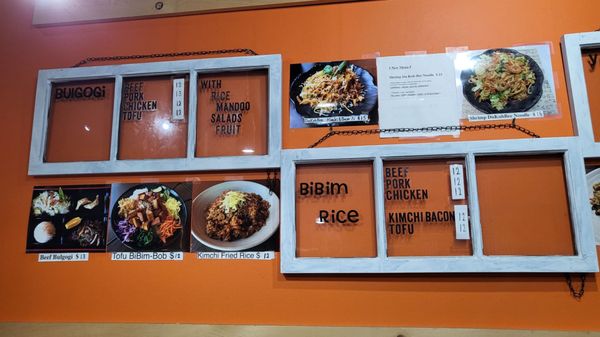 The Bulgogi + Dukuhbee Noodle by null